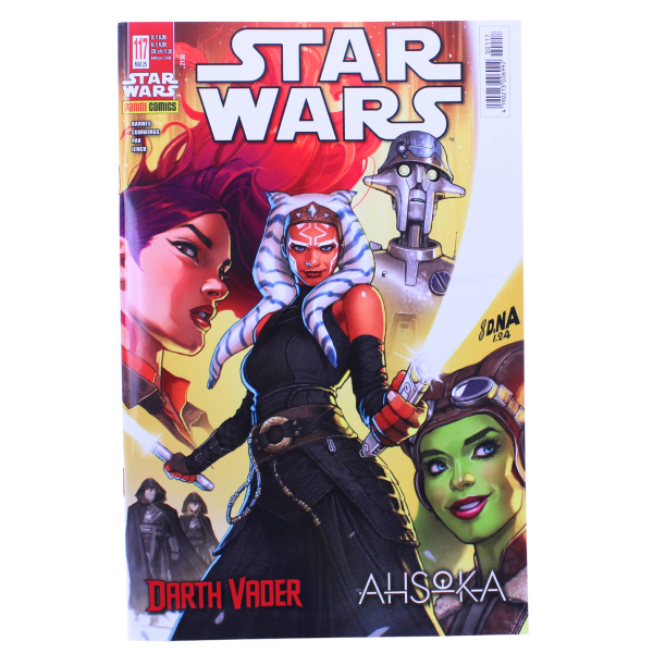 Star Wars Comic Nr. 117 (Panini 2025) – Ahsoka & Darth Vader | Neuwertig